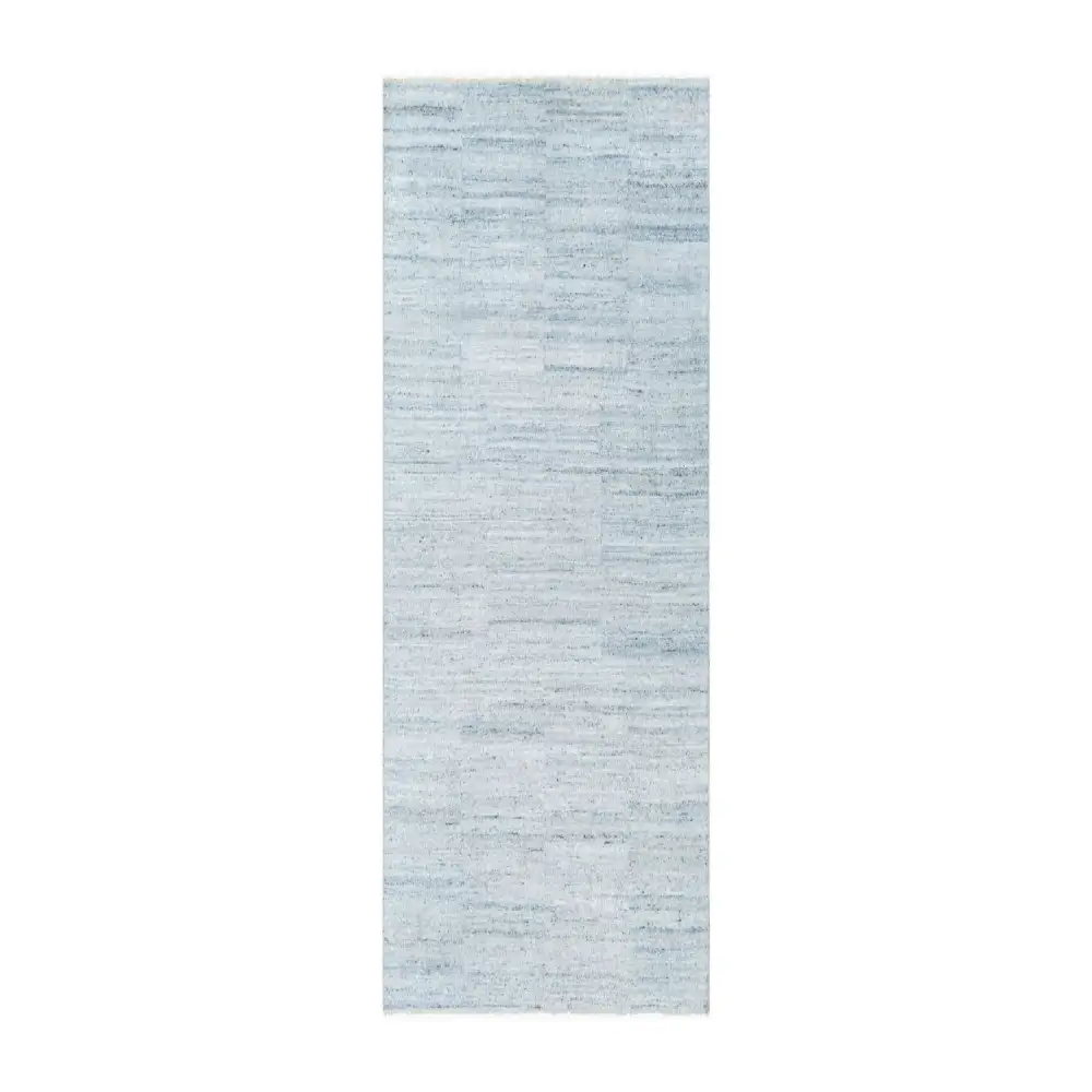 Hand-Knotted Wool Table Runner