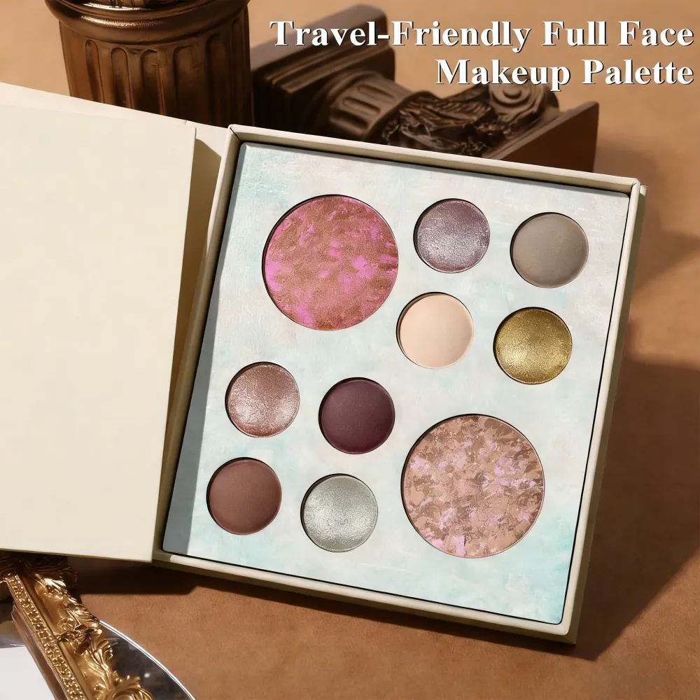 Multi-Finish Eye Shadow Palette