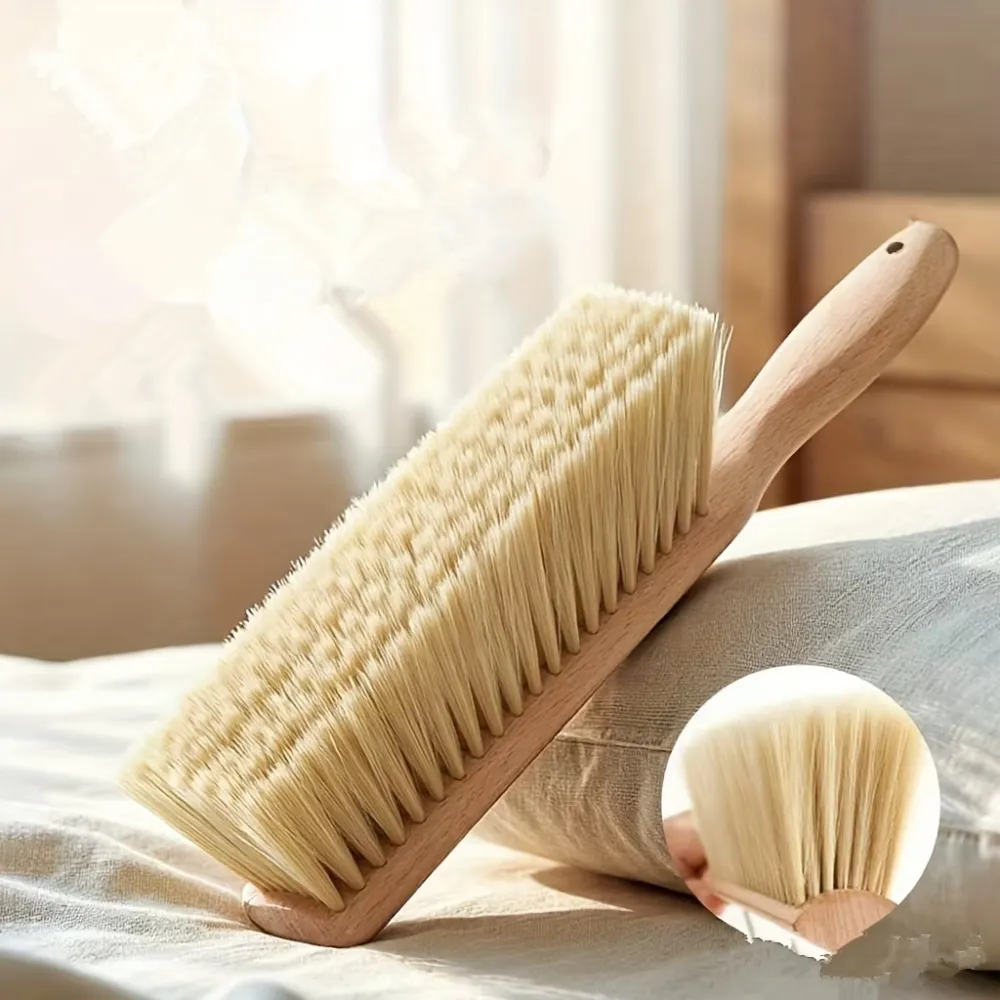 Multi-Surface Bristle Brush