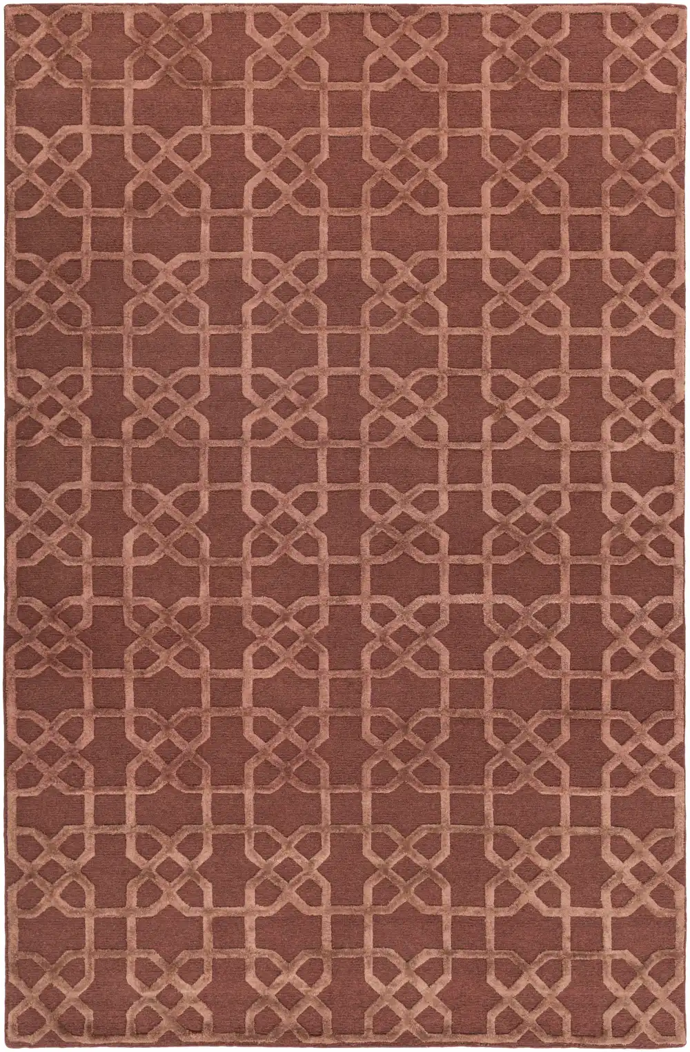 Traditional Hand Knotted Wool Area Rug Styled Floor Accent