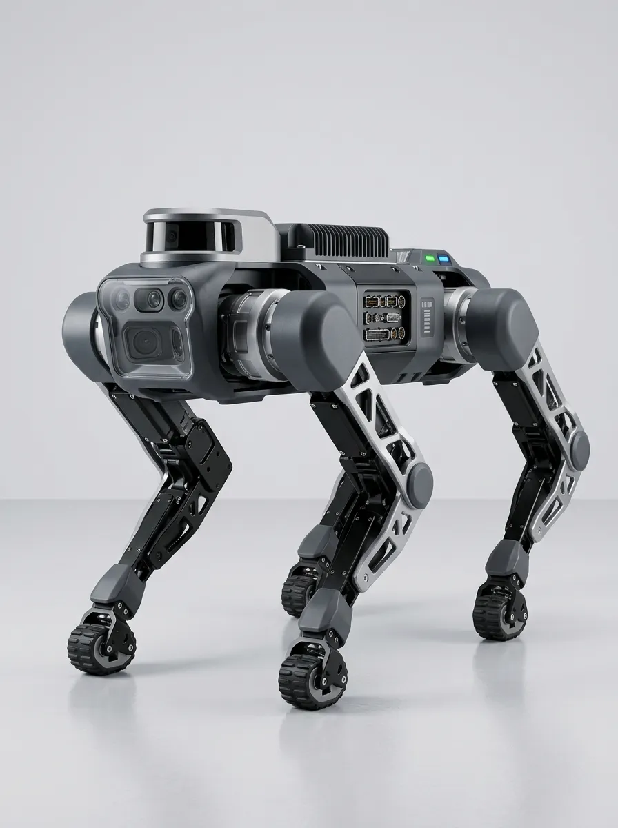 Mechanical Electronic Robot Dog