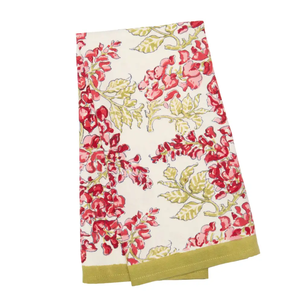 Wisteria Bloom Tea Towel Set