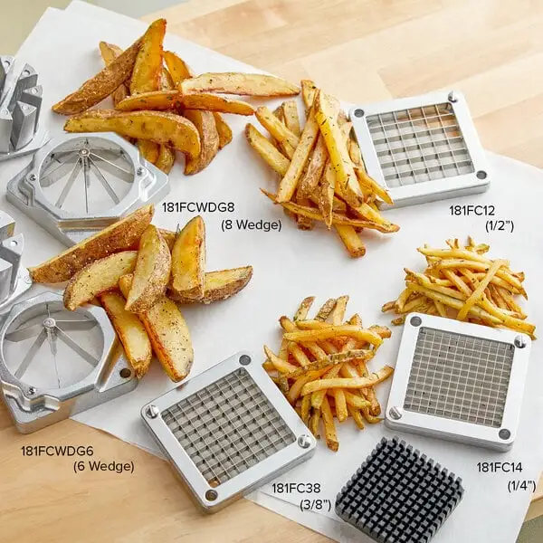 Heavy Duty French Fry Cutter with Wall Mount Bracket