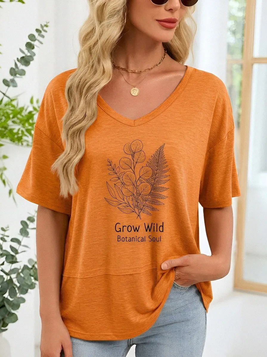 Nature Lover Grow T-Shirt Sunny