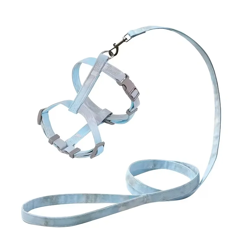 Gradient Pet Harness & Leash Set