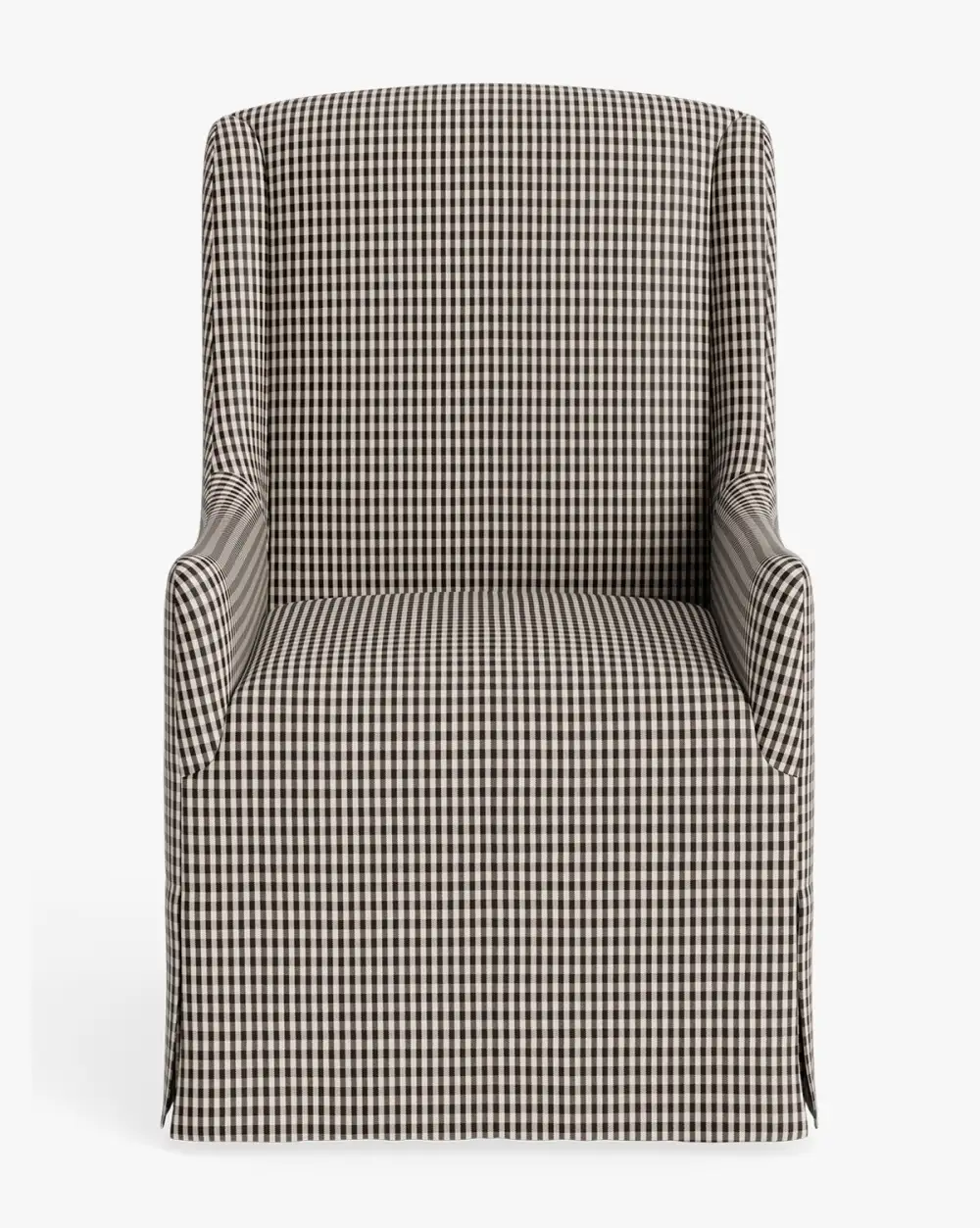 Upholstered Oak Chair