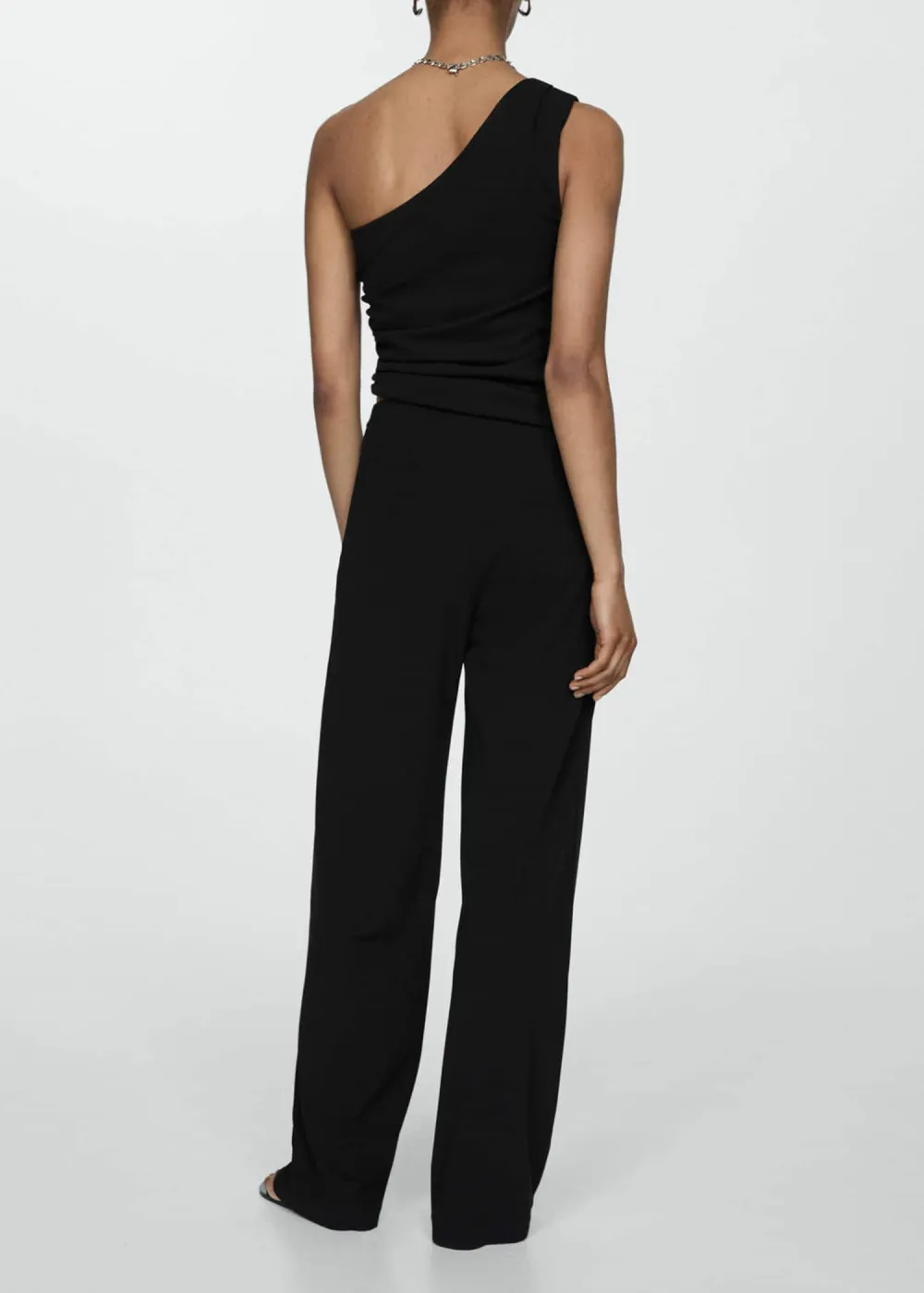 Flowy Straight-Fit Pants