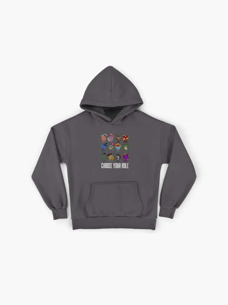 D&D Dice Set Graphic Hoodie
