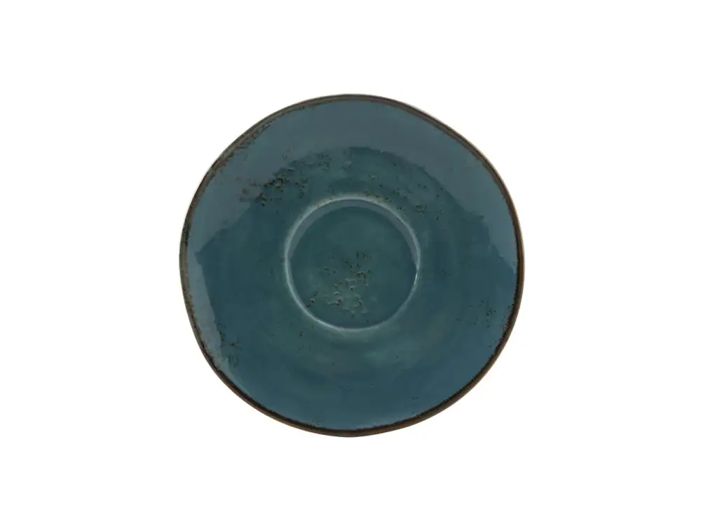 Geode Inspired Beverage Saucer