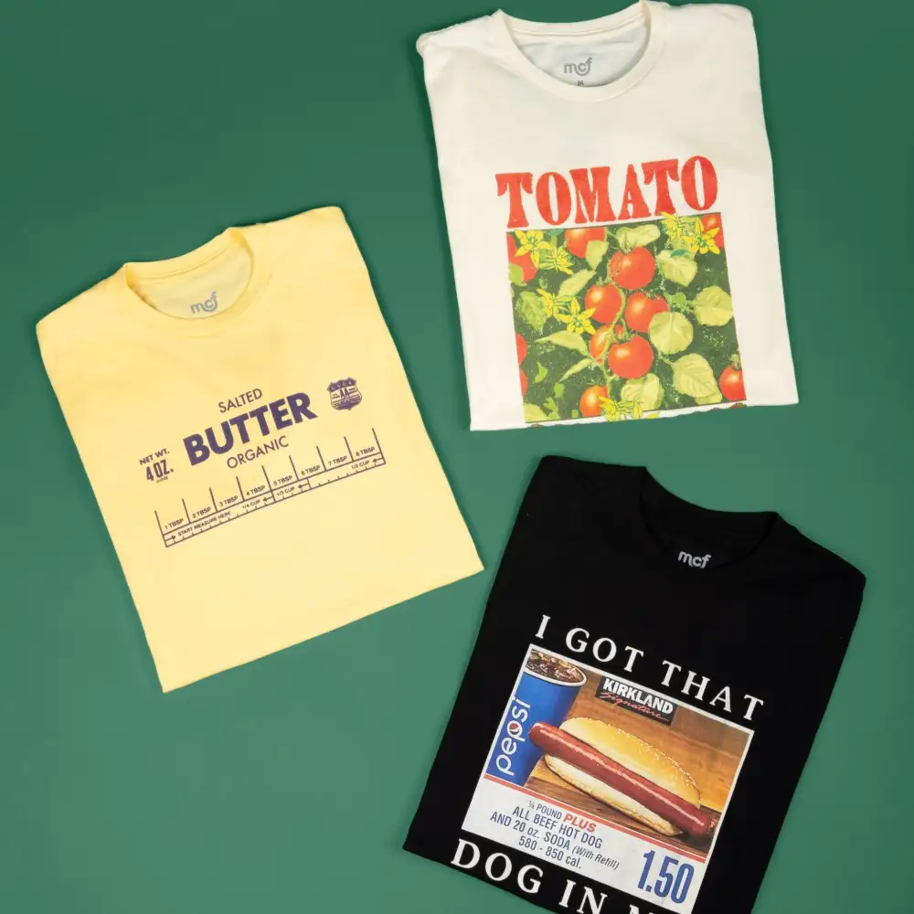 Hot Dog Graphic Tee
