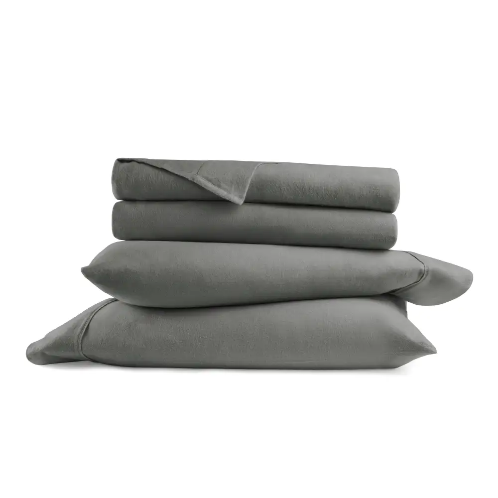 Cotton Flannel Sheet Set