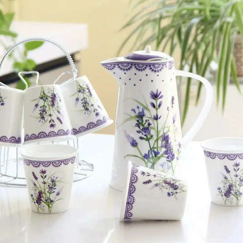 Bone Tea Set
