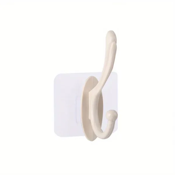 2 Pcs Adhesive Wall Hook