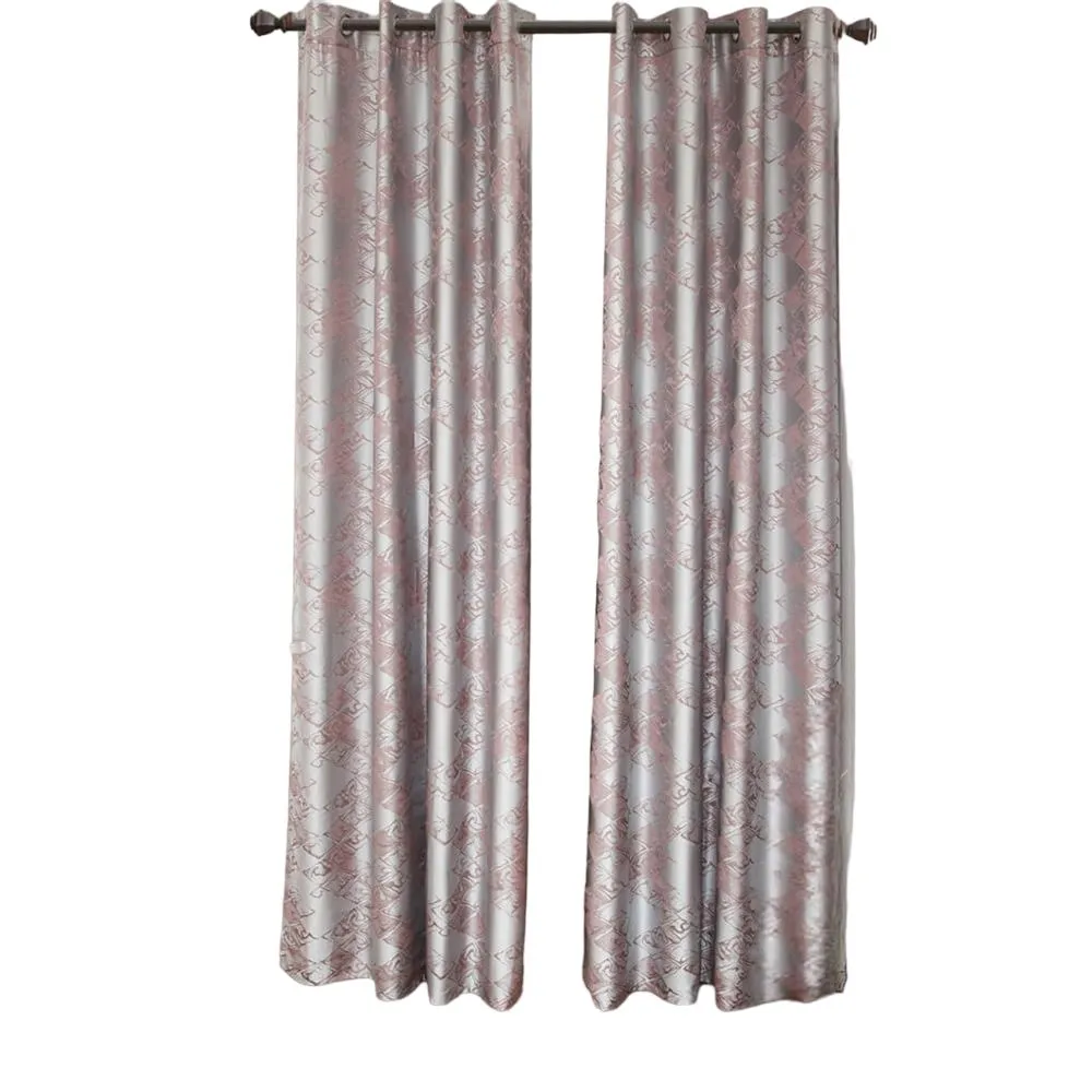 Understated Semi-Blackout Linen Curtain Panel