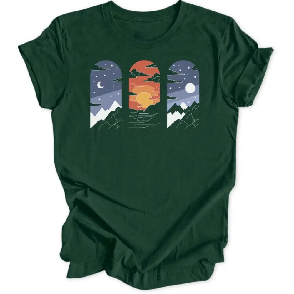 Day & Night Women's T-Shirt