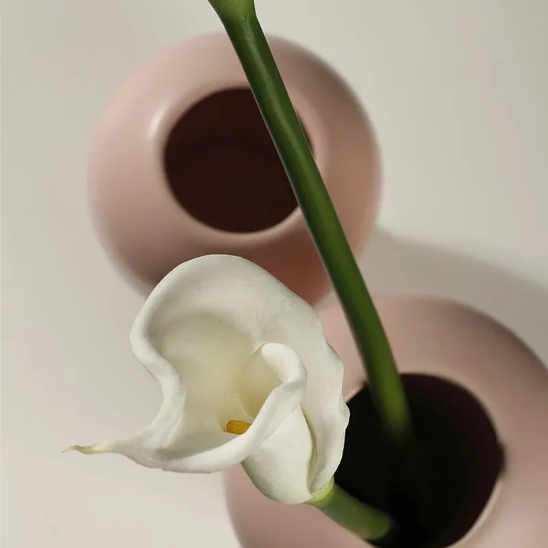 Ceramic Floral Decorative Table Vase