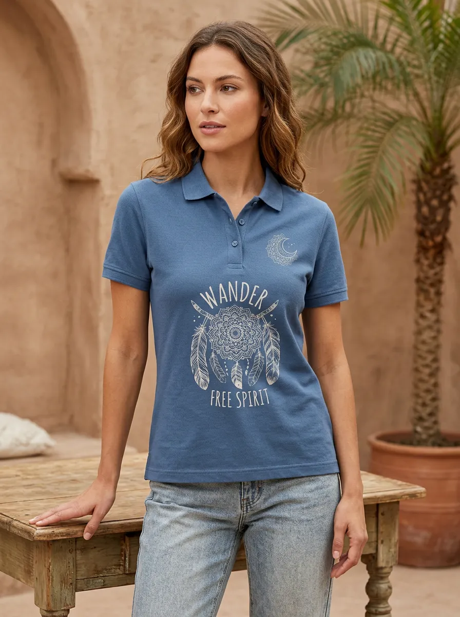 Boho Wander Free Casual Shirt
