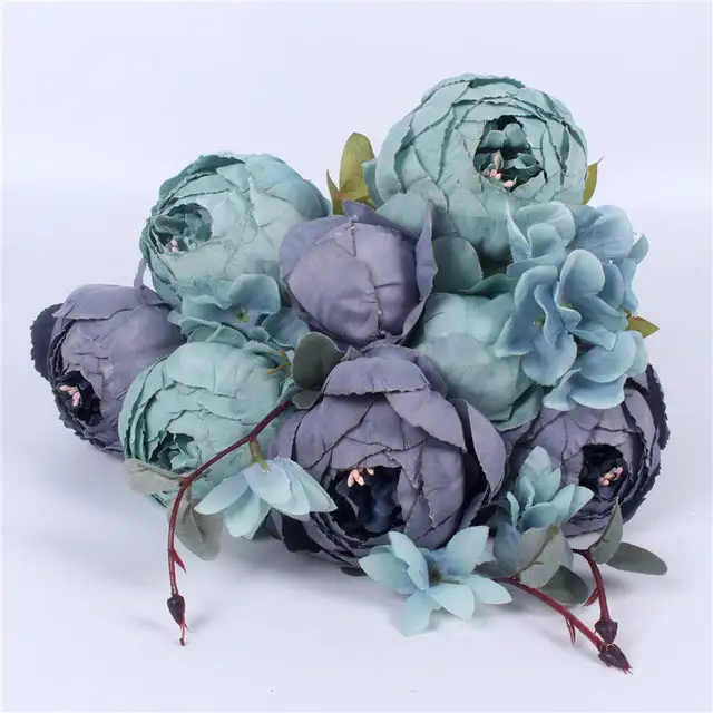 Room Artificial Peony Bouquet