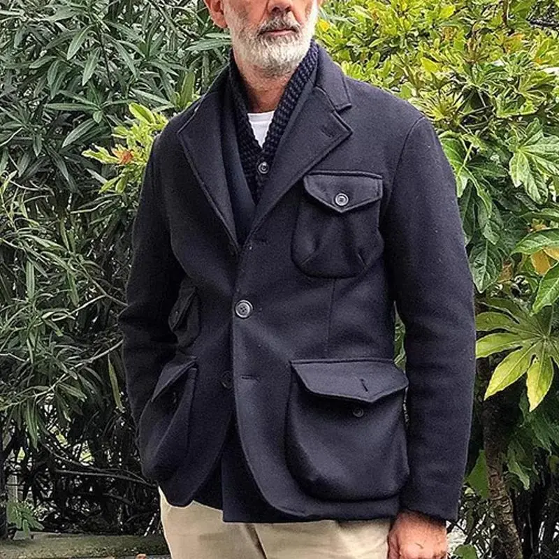 Textured Wool Jacket