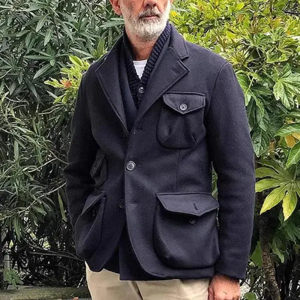 Textured Wool Jacket