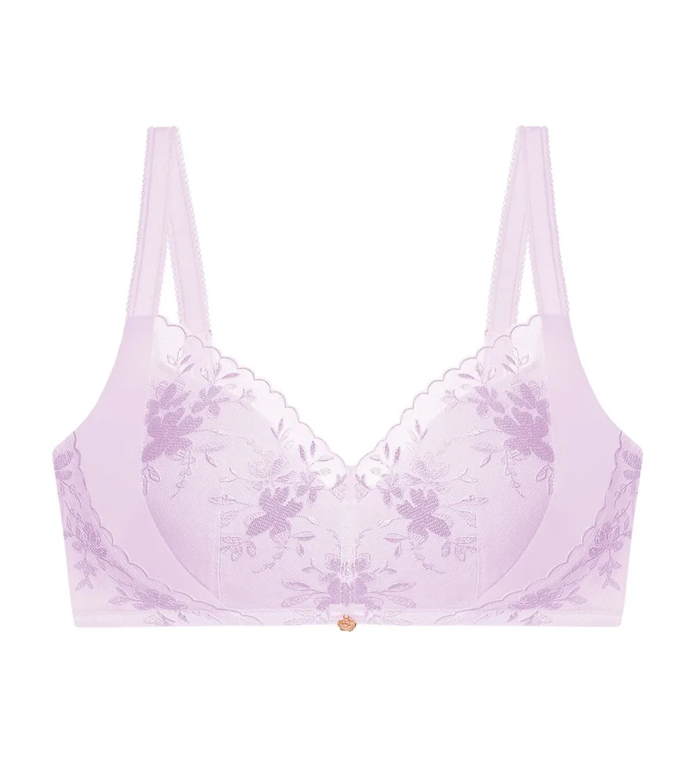 Women's Padded Mesh Lightweight Bra
