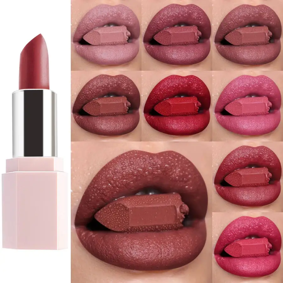 Rounded Edge Lip Stick Set