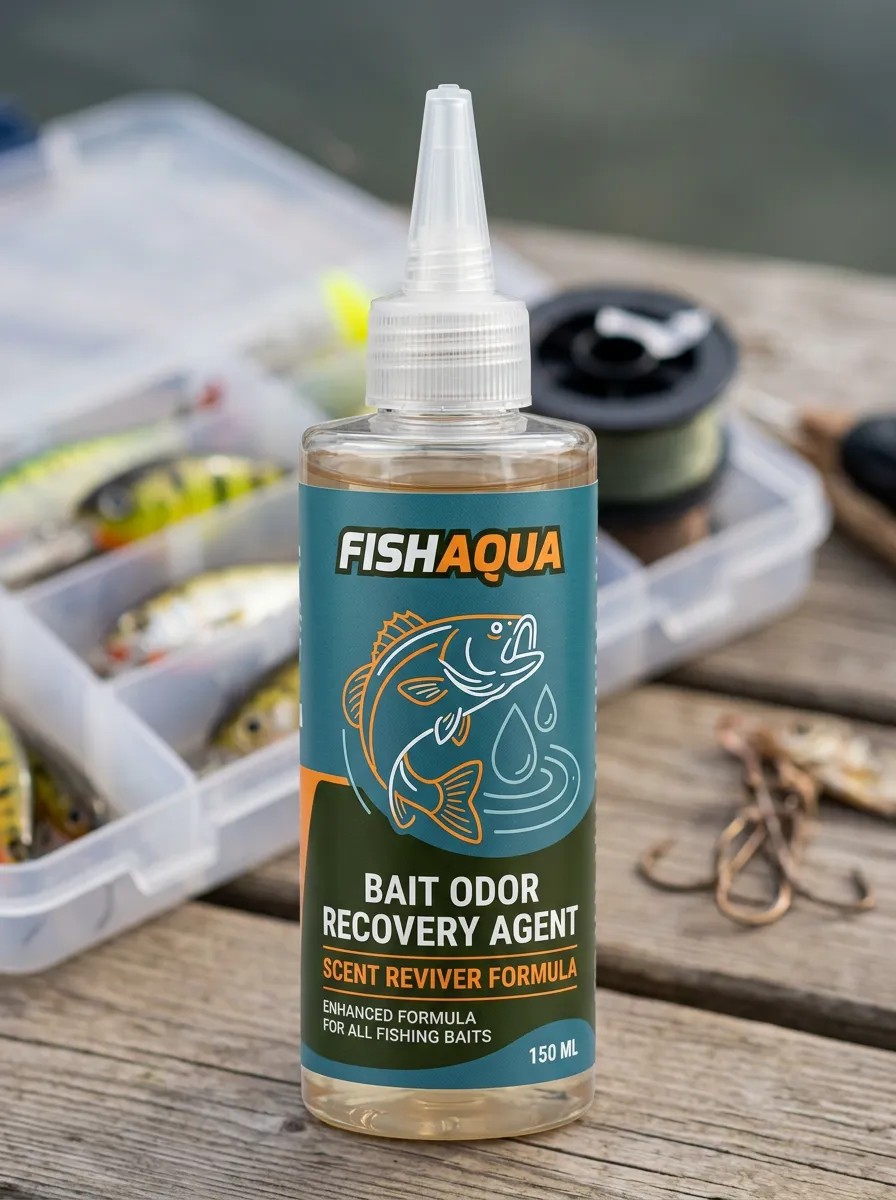 Fishing Bait Scent Reviver Fish Pattern Scent Additive