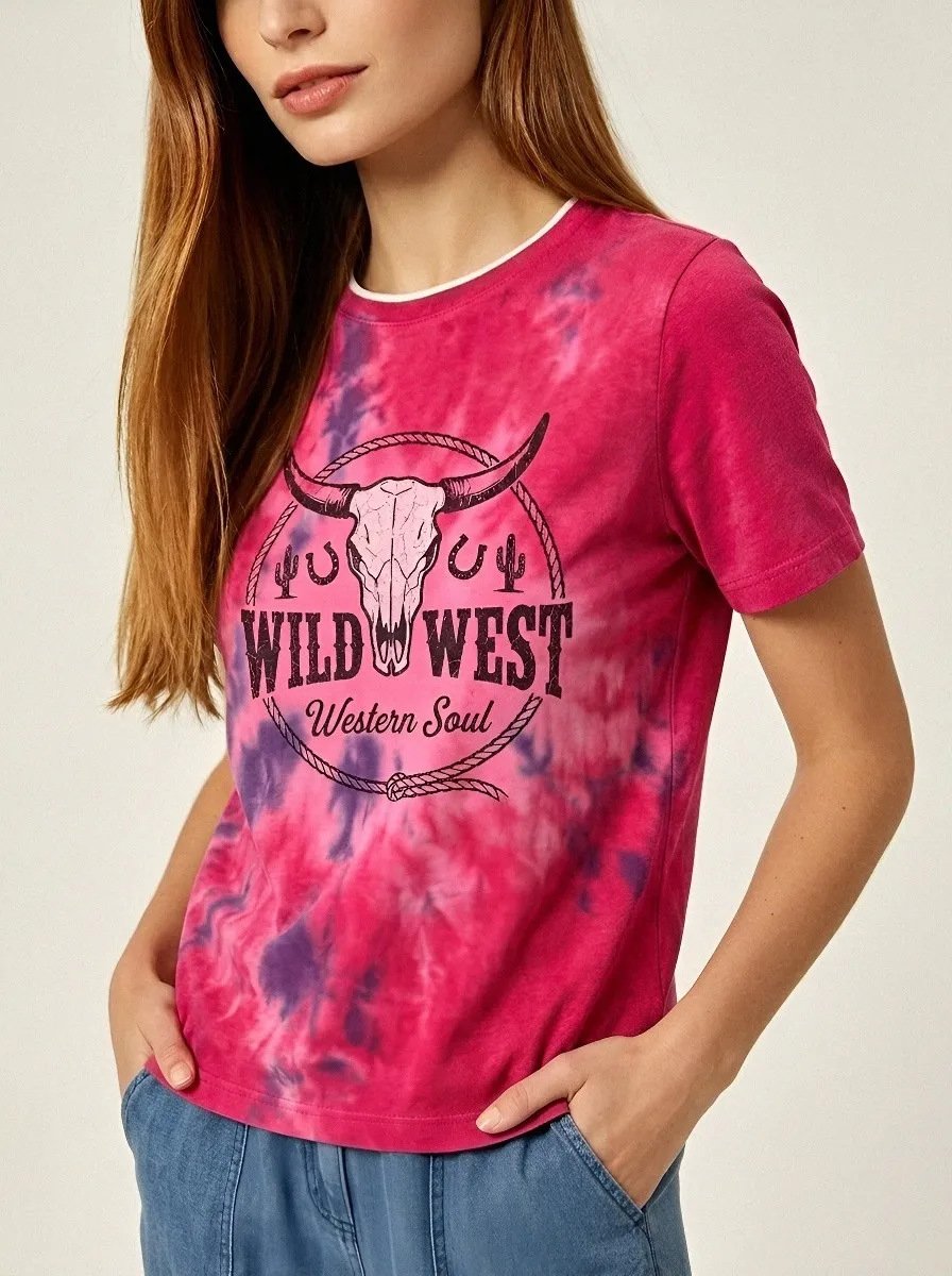 Western Soul Wild T-Shirt Classic