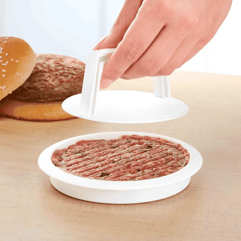 Round Burger Patty Press