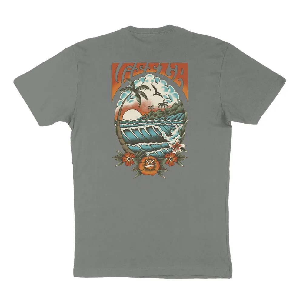 Tropical Wave Floral Graphic T-Shirt