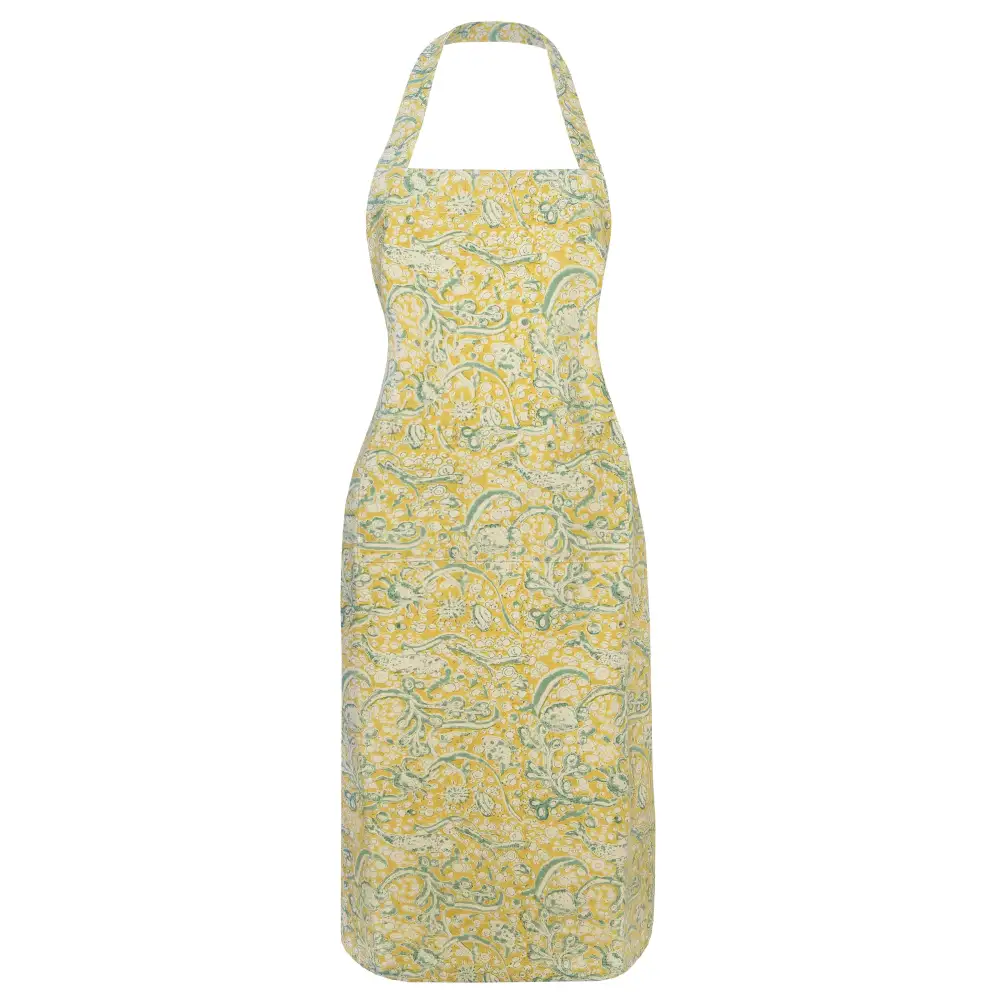 Everyday Patterned Kitchen Apron