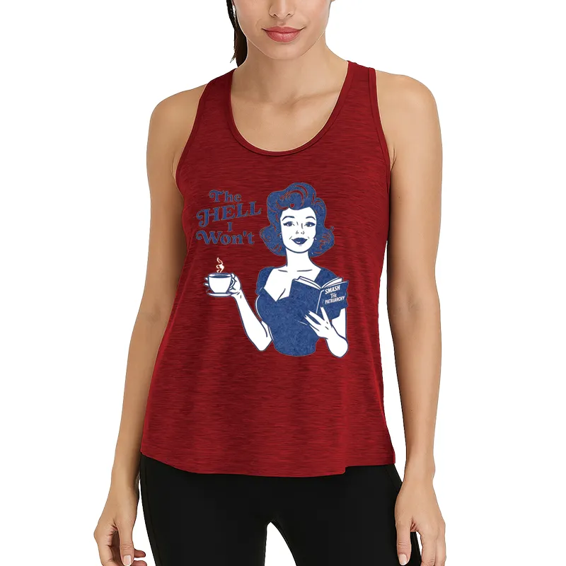 Bold Message Athletic Tank