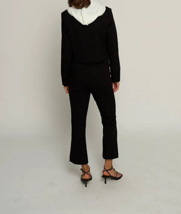 Cropped Fitted Jacket