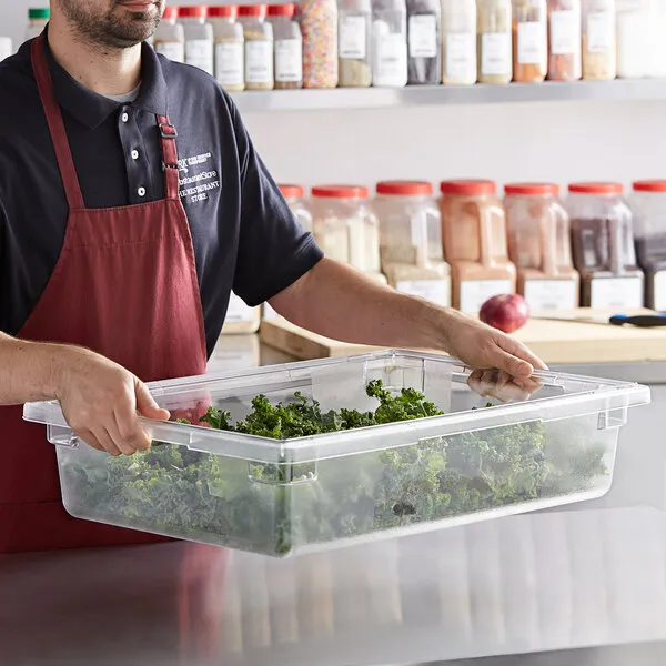 High-Capacity Polycarbonate Food Storage Box