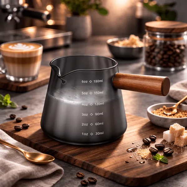 Glass Coffee Measuring Cup