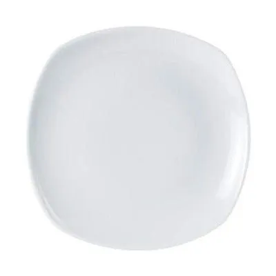 Defined Dining Refined Square Plate