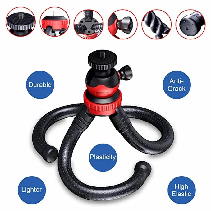 Universal Mobile Octopus Tripod Stand