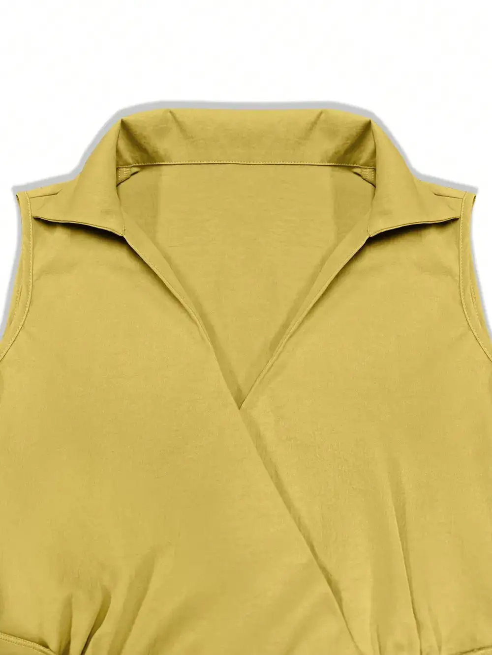 Modern Tie Detail Midi Dress