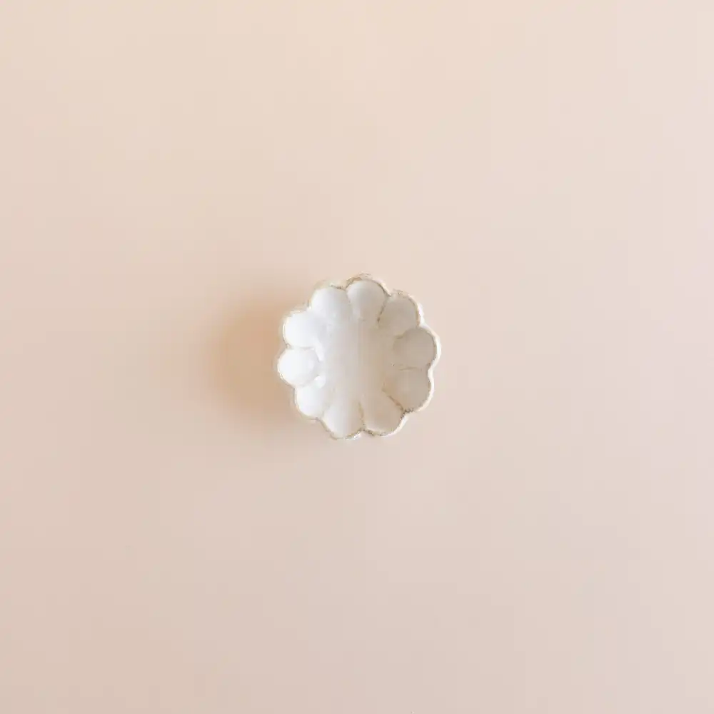Textured Ceramic Serving Bowls