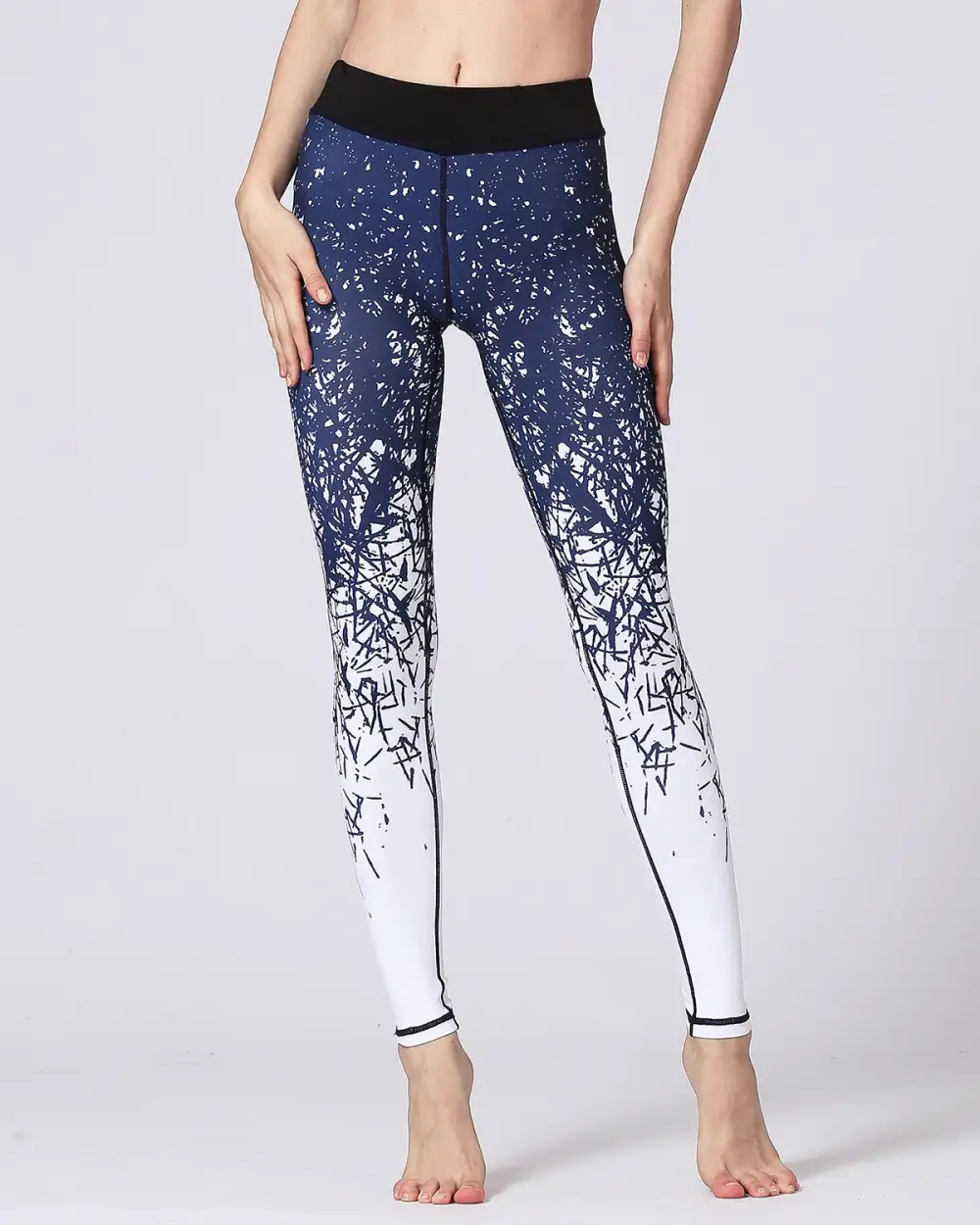 Seamless Printed Everyday Leggings
