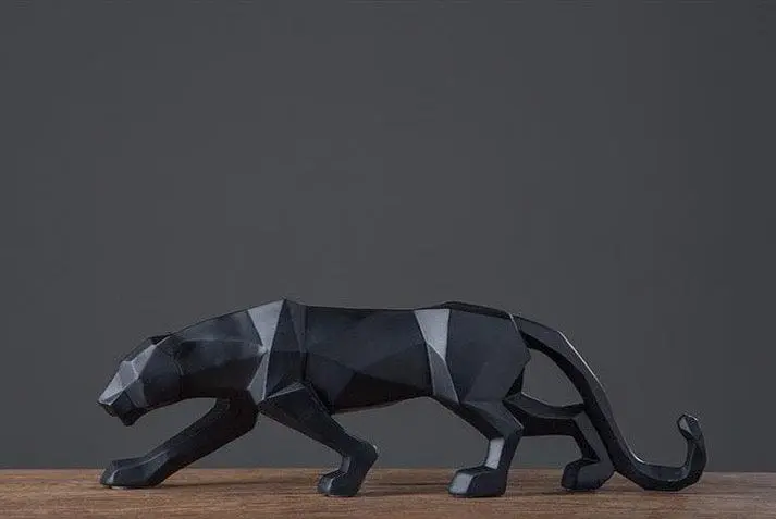 Geometric Minimalist Accent Sculpture