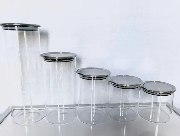 Round Pantry Storage Jar