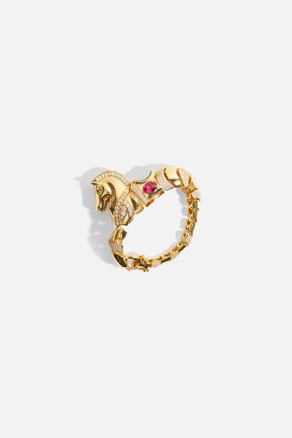 Savage Beauty Horse Bracelet