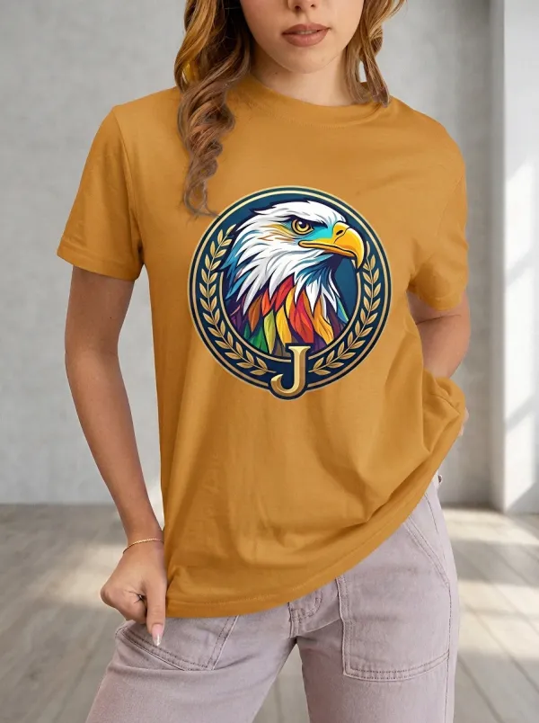 Women's Eagle Classic Honor Graphic T-Shirt