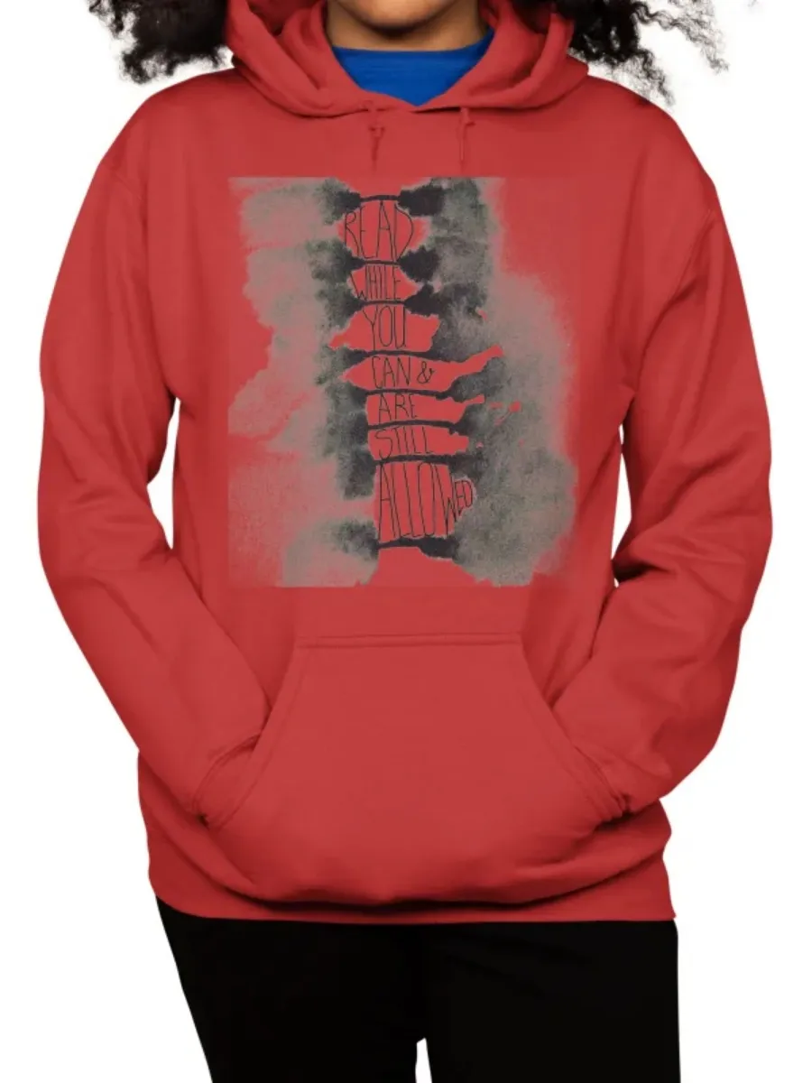 Abstract Watercolor Graphic Hoodie