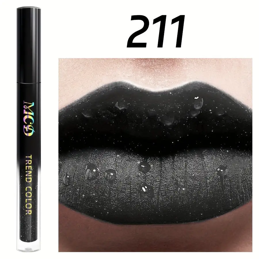 Textured Finish Lip Glaze Tube