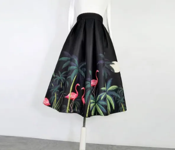 Breezy Relaxed Everyday Casual Skirt