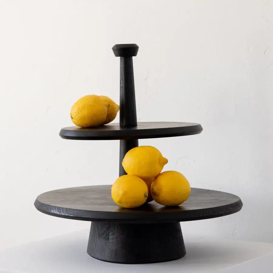 Tiered Ceramic Cake Stand