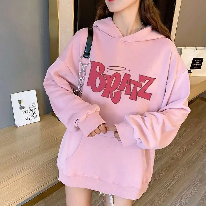 Casual Hoodie Pink