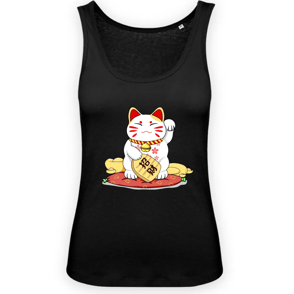 Lucky Cat Graphic Tank